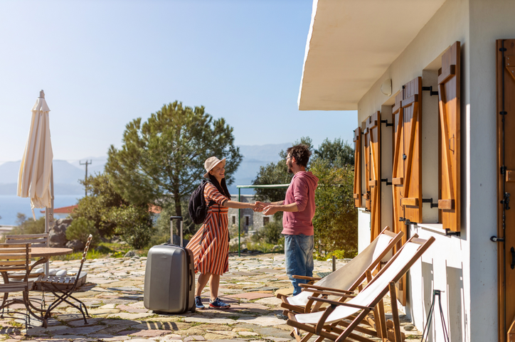 Accueil des voyageurs Airbnb